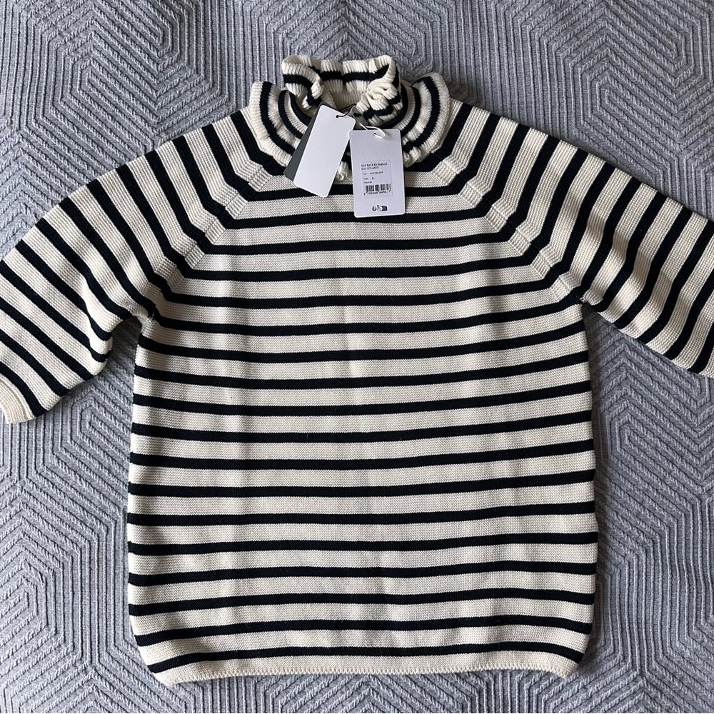 Molli NWT wool ruffle top — Small